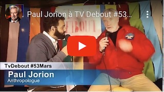 Interview de Paul Jorion