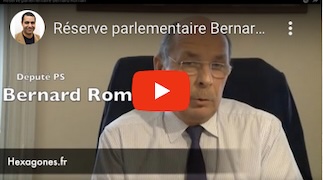 Interview de Bernard Roman - Premier questeur de l'Assemblée nationale de 2012 à 2016